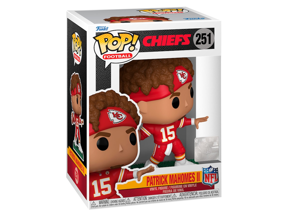 【Funko POP!】QB #15 パトリック・マホームズ フィギュア